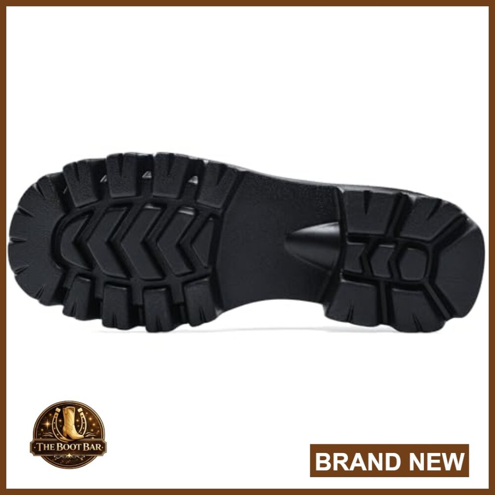 Chunky Platform Loafers, Comfortable Business Cas… - image 6